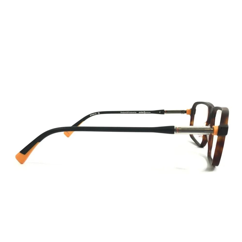 Etnia Barcelona Eyeglasses Frame FLAGSTAFF HVOG Havana Orange Full Rim 57-14-148